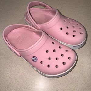 Crocs Crocband Clog Size J2 Pink